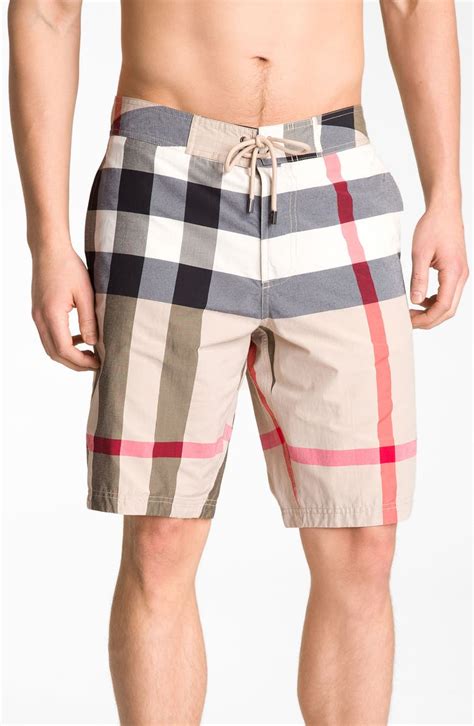 burberry board shorts|burberry inspired shorts.